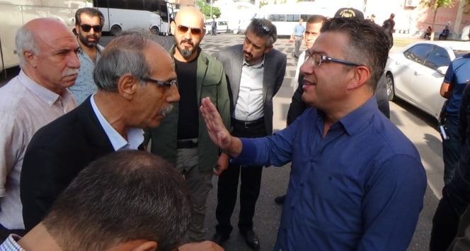 HDP’li vekilden Eşkiyasınız diye  polislere ve Ailelere hakaret etti