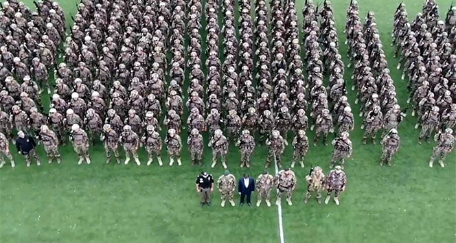 Polis Özel Harekat timleri Suriye için yemin tazeledi