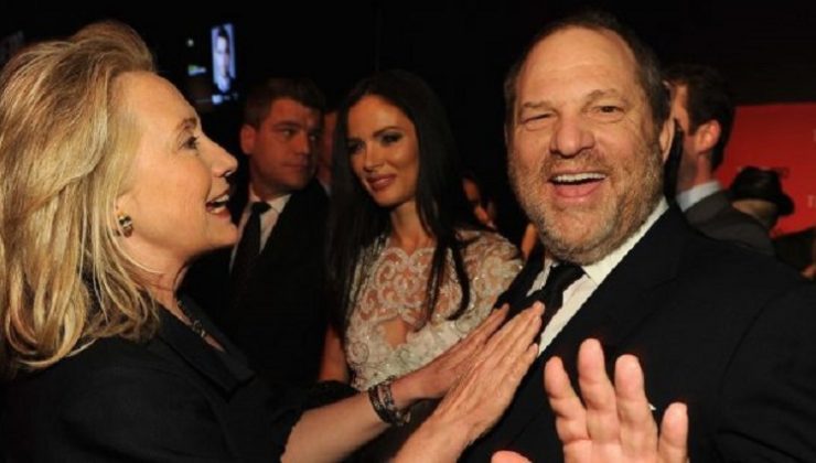 “Ronan Farrow’un Weinstein Hikayesini Öldürmek İçin Hillary Clinton ile Kredi Kullanmaya Çalıştı”