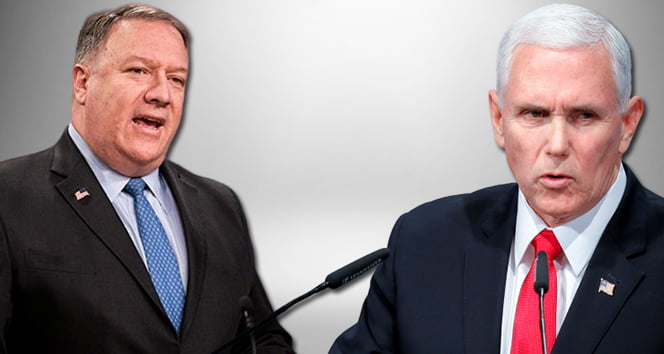 ABD Başkan Yardımcısı Pence ve Dışişleri Bakanı Pompeo Türkiye’ye geliyor
