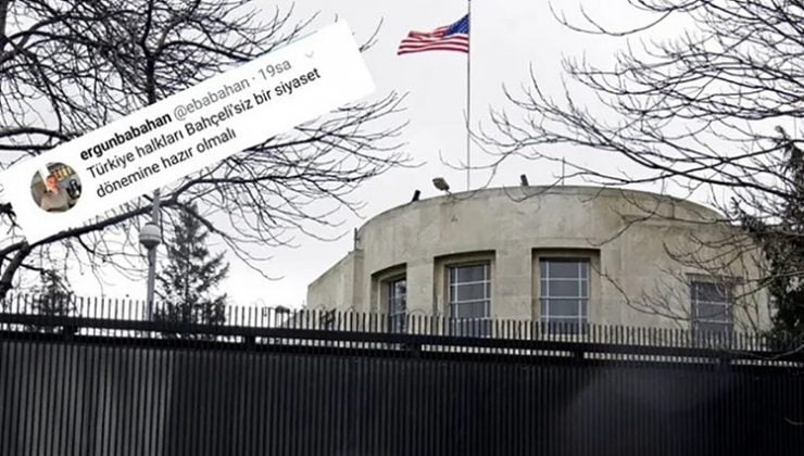 ABD Büyükelçiliğinden ‘yanlışlıkla beğenildi’ özrü ‘YERSEN’