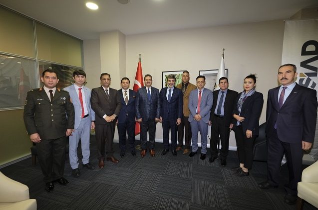 Afganlar Savunma Sanayi İş Birlikleri İçin Türkiye’ye Geldi