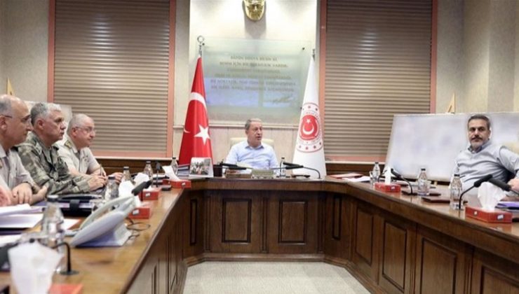 MSB’de kritik harekat toplantısı