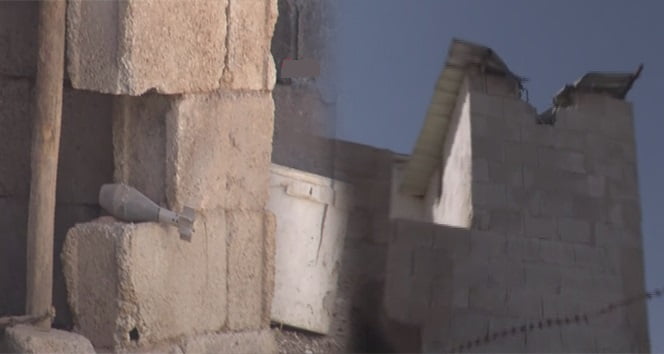 Şanlıurfa’da Sivillere 6 ayrı noktaya roket saldırısı