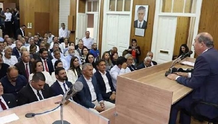 KKTC’de iktidardan Akıncı hamlesi! “Kıbrıs müzakerelerine katılmasın”