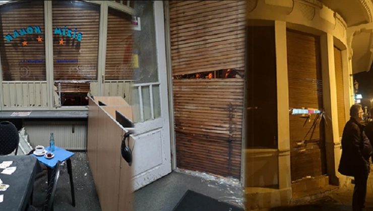 Terör örgütü yandaşları, Almanya’da Türk dükkanlarına saldırdı