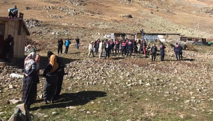 Anzer Yaylası’nda kaçak binaların yıkımında gerginlik