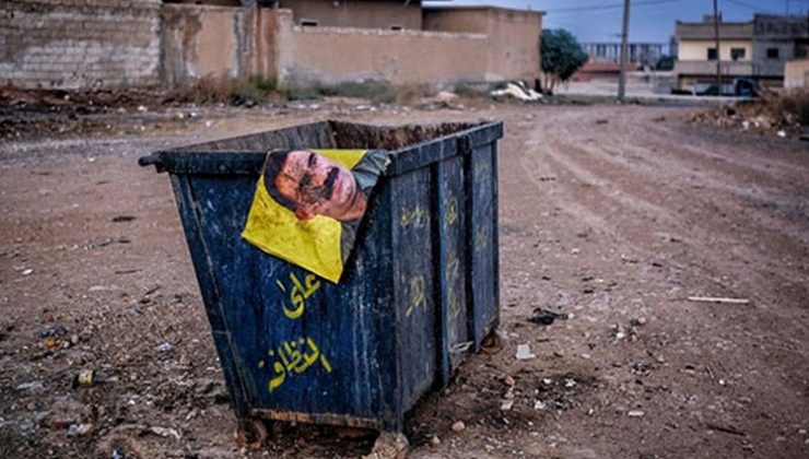 Terörist elebaşı Apo çöp oldu