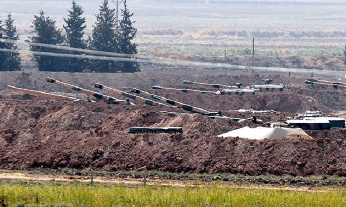 Namlular Suriye’ye çevrildi! Sınırdan son görüntü