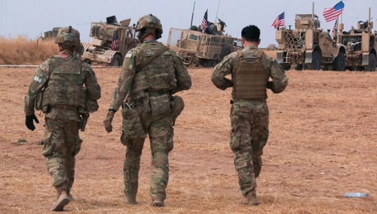Terörist elebaşı Mazlum Kobani ile fotoğrafı olan ABD’li komutandan skandal Türkiye açıklaması