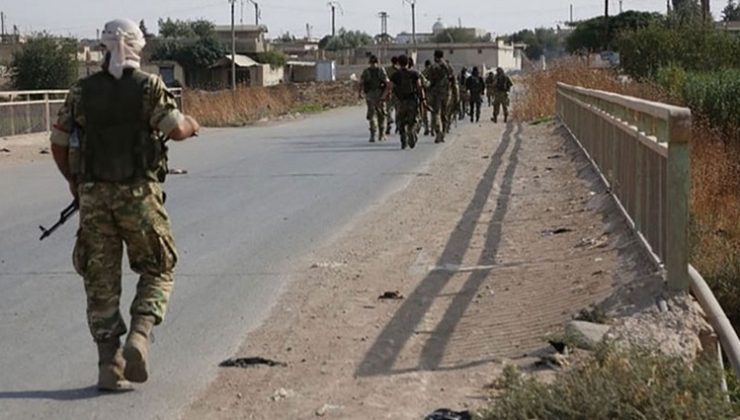 TSK, Münbiç sınırına takviye güç gönderiyor