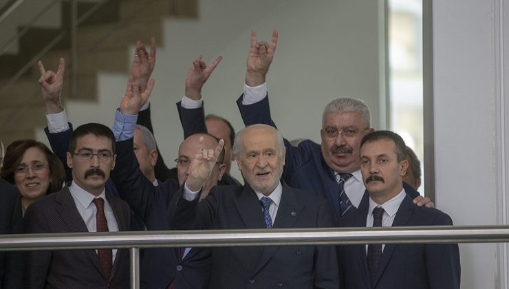 Devlet Bahçeli, istikrar demektir