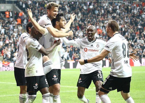Beşiktaş başkent deplasmanından 3 puanla ayrıldı