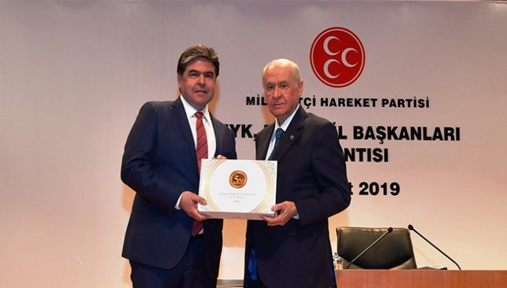 “Liderimiz, davamız, ülkümüz kırmızı çizgimizdir”