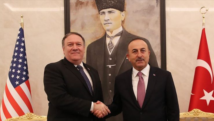 Bakan Çavuşoğlu, Pompeo’ya Türkiye’nin ‘yaptırım’ tepkisini iletti