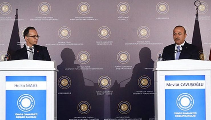 Bakan Çavuşoğlu’ndan Alman mevkidaşına ayar