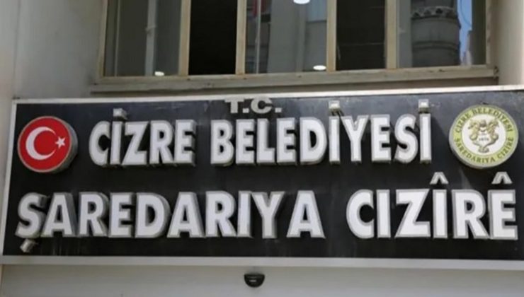 HDP’li başkan görevden alındı! Cizre Belediyesi’ne kayyum atandı