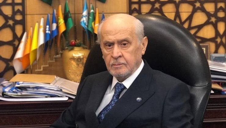 MHP Lideri Devlet Bahçeli mesaiye başladı