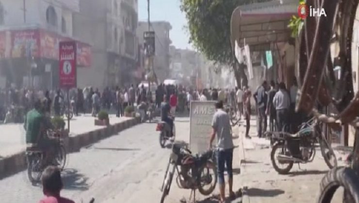 El Bab’ta bomba yüklü motosiklet patladı: En az 10 yaralı