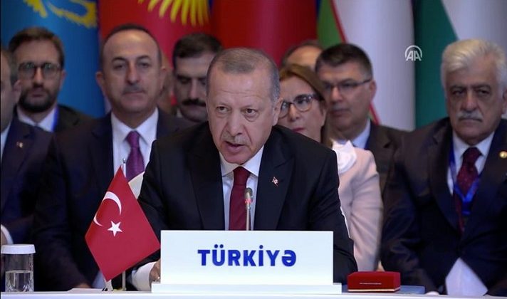 Cumhurbaşkanı Erdoğan Türk dünyasından seslendi Mücadeleye devam