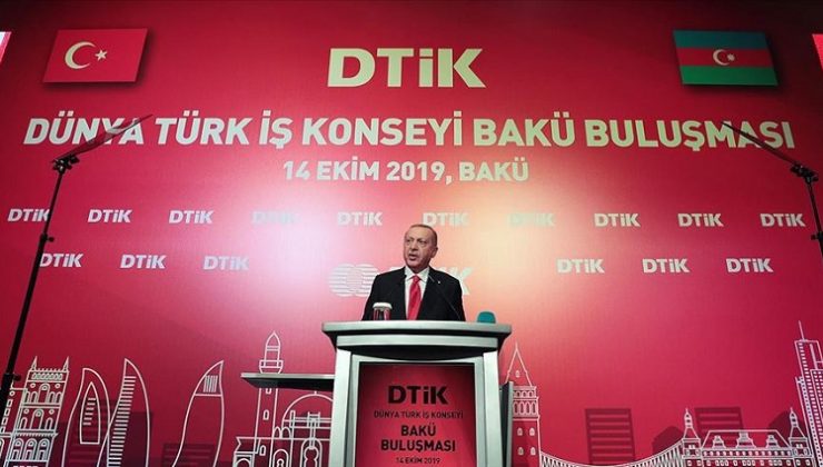 Erdoğan: Bir kere yükselen bayrak bir daha inmez