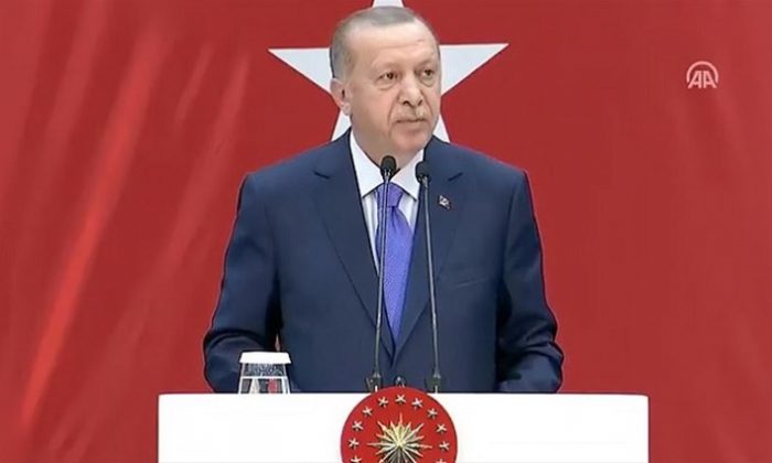 Erdoğan: Ustalarımızın ve sanatkarlarımızın kabiliyetlerinin yaşatılmasını temin edeceğiz