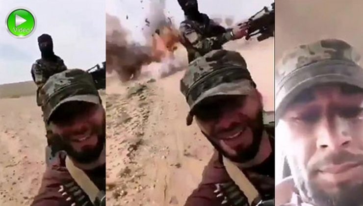 YPG’li bebek katili teröristler böyle havaya uçtu!