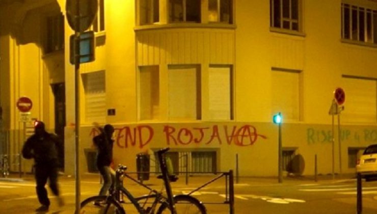 Türkiye’nin Lyon Başkonsolosluğuna çirkin saldırı