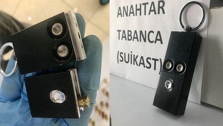 İstanbul’da ‘suikast silahı’ baskını!