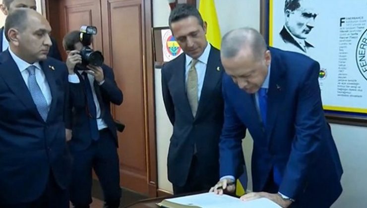 Bir ilk gerçekleşti! Cumhurbaşkanı Erdoğan’da katıldı