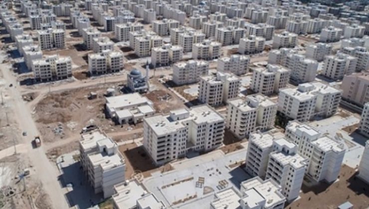 Güvenli bölgeye 1 milyonluk şehir!