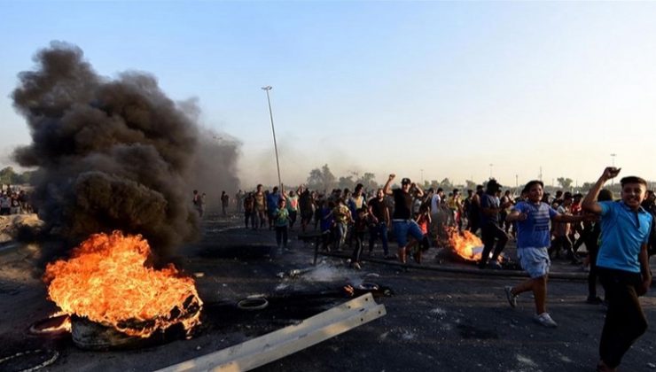Irak’da 200’den fazla kişi öldü sokak eylemleri devam ediyor