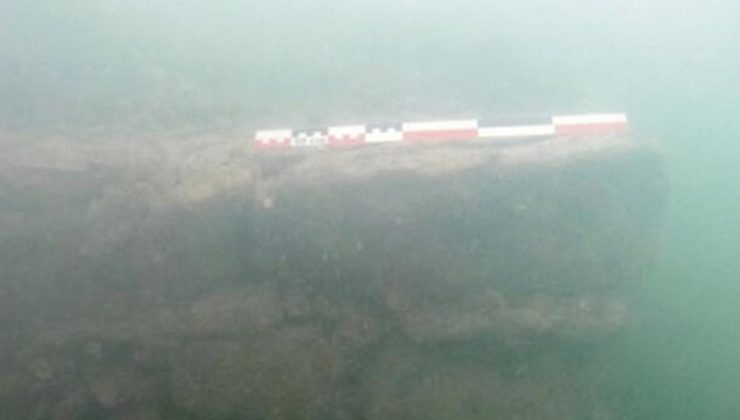 Marmara Denizi’nde bulundu! Bizans İmparatorluğu tarafından yapıldı