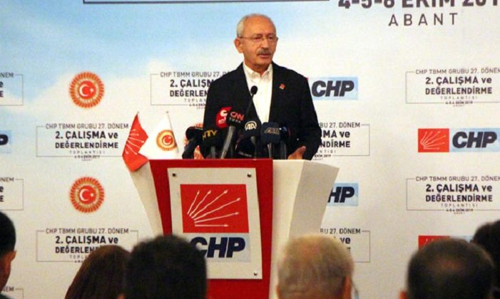 Kılıçdaroğlu, konuşmasını neden yarıda kesti?