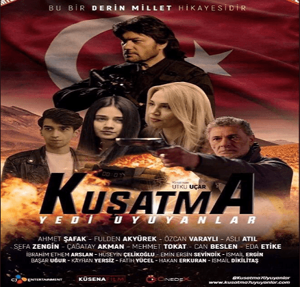 ‘Kuşatma Yedi Uyuyanlar’ yarın vizyonda