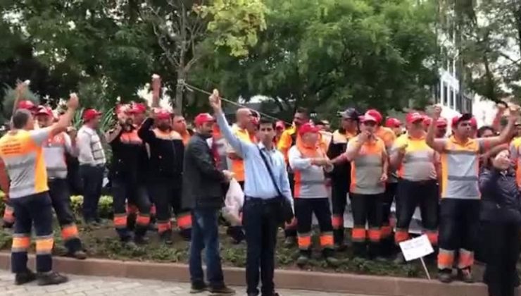 Maltepe Belediyesinde Soğan Ekmekli isyan