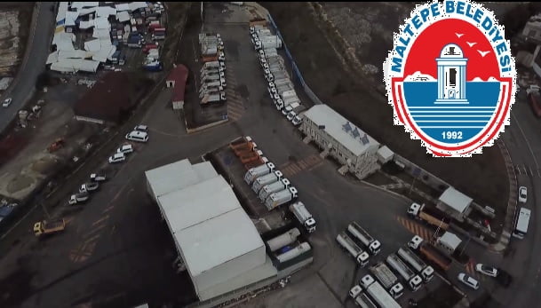 Maltepe belediyesinden Para alamadılar 3 gündür eylemdeler