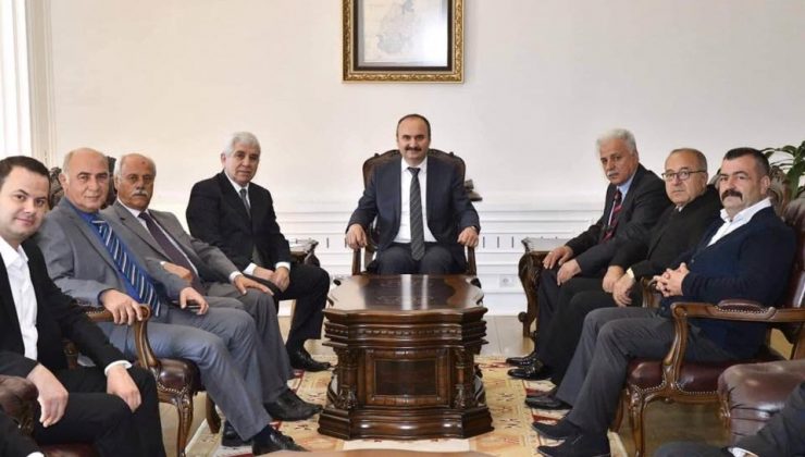 MHP Edirne İl yönetiminden Edirne valiliğine ziyaret