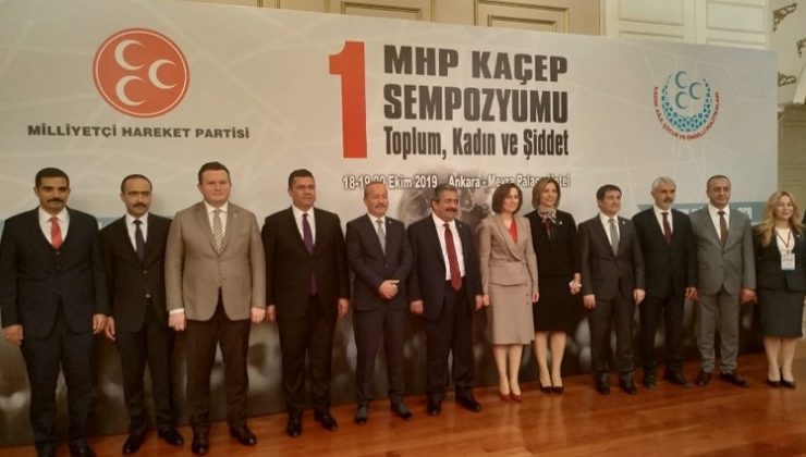 MHP’den “Toplum, Kadın ve Şiddet” sempozyumu