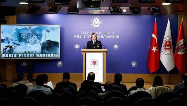 ‘Barış Pınarı Harekatı’nda 40 mayın ve 227 EYP etkisiz hale getirildi’