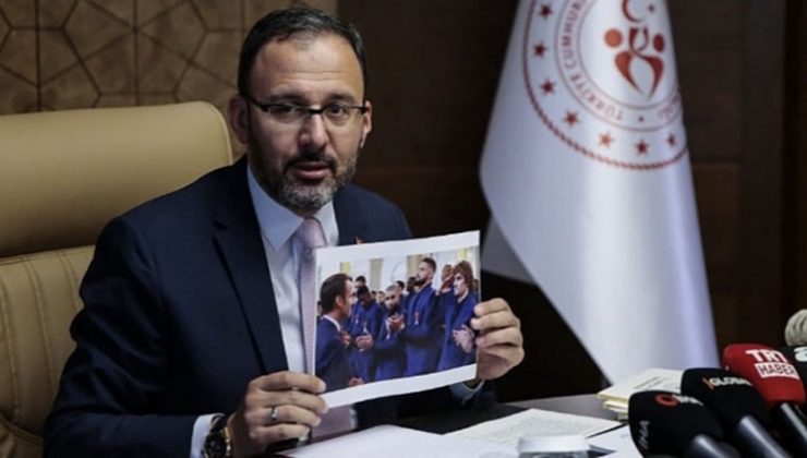 Bakan Kasapoğlu’ndan UEFA’ya tepki