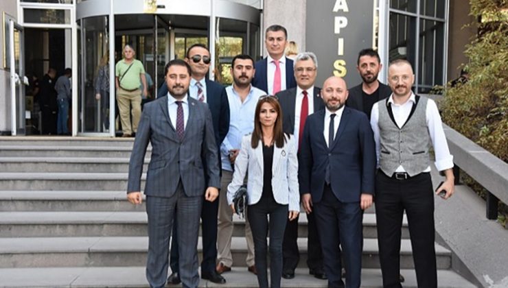 “Nagehan Alçı, terör örgütü sözcüsü gibi” peş peşe suç duyurusu…