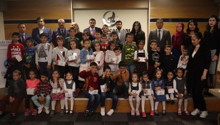 Ülkü Ocakları’nın minik misafirleri