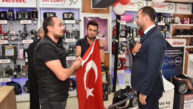 MHP’li Başkan Yılmaz’dan Barış Pınarı Harekatı’na “Ay Yıldızlı” destek