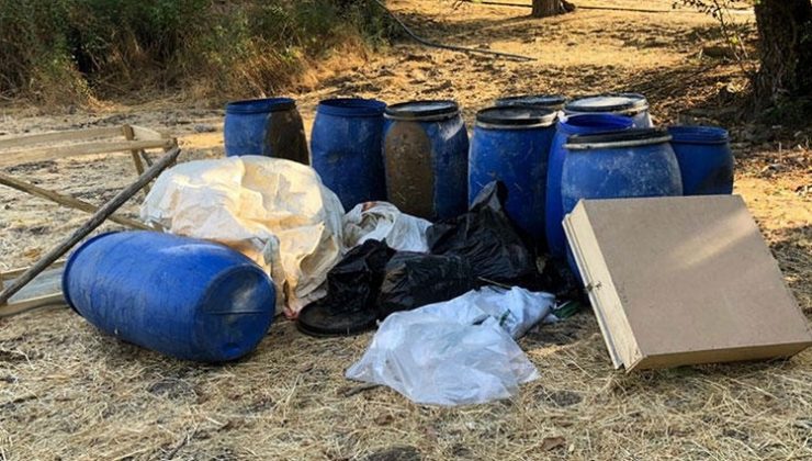 Diyarbakır’da terör örgütü PKK’ya ‘uyuşturucu’ darbesi