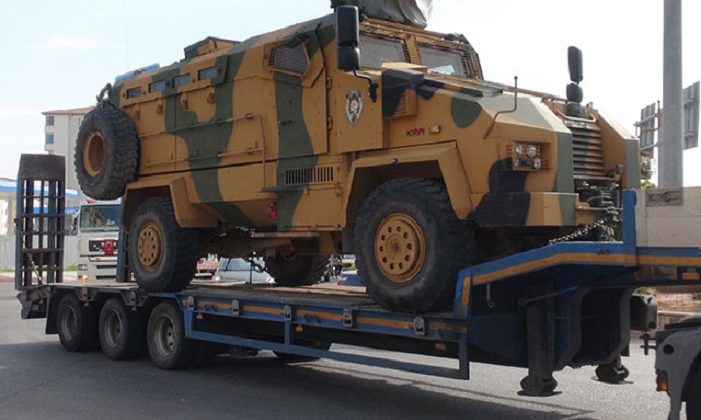 Suriye’ye özel harekat polisi takviyesi