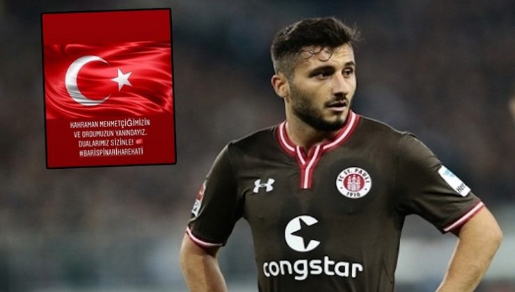 Almanya’da Enver Cenk Şahin için skandal hareket!