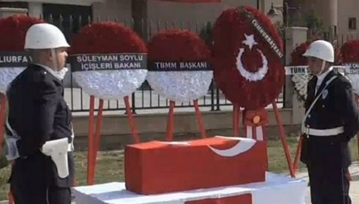 Terör örgütü YPG’nin şehit ettiği Muhammed bebeğe son veda