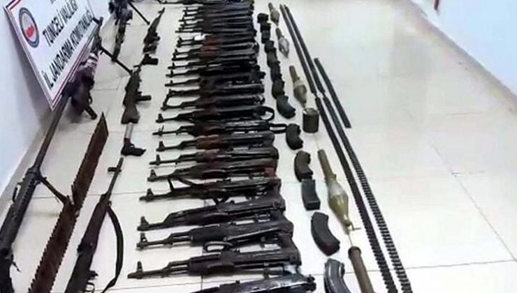 PKK’ya ağır darbe! Hepsi ele geçirildi