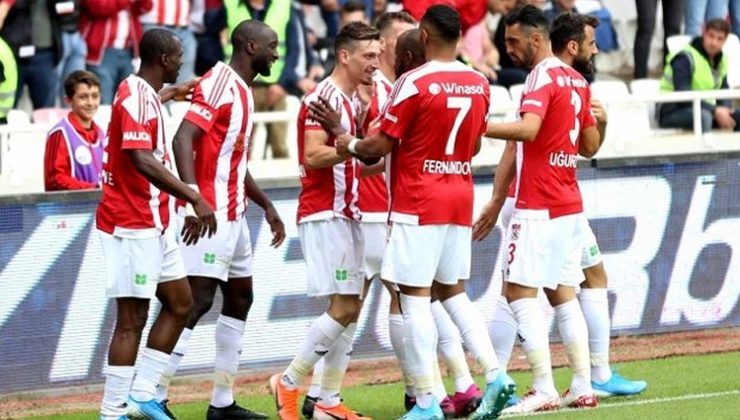 Galatasaray Sivas’ta kayıp!